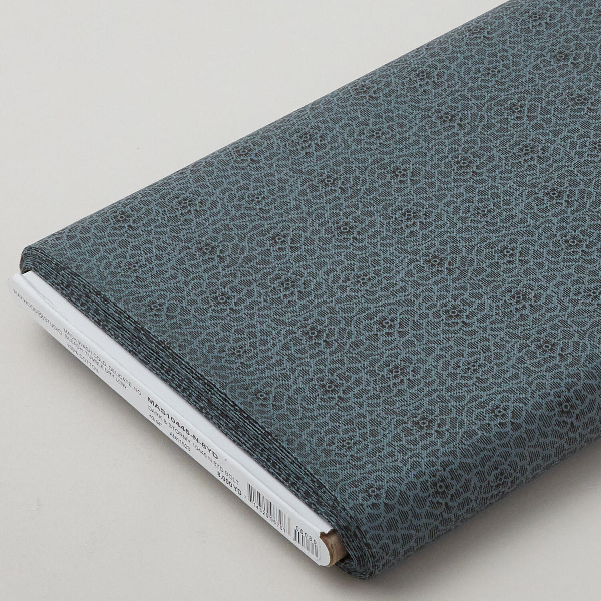 Dark & Stormy - Chrysanthemum Navy 8 Yard Bolt