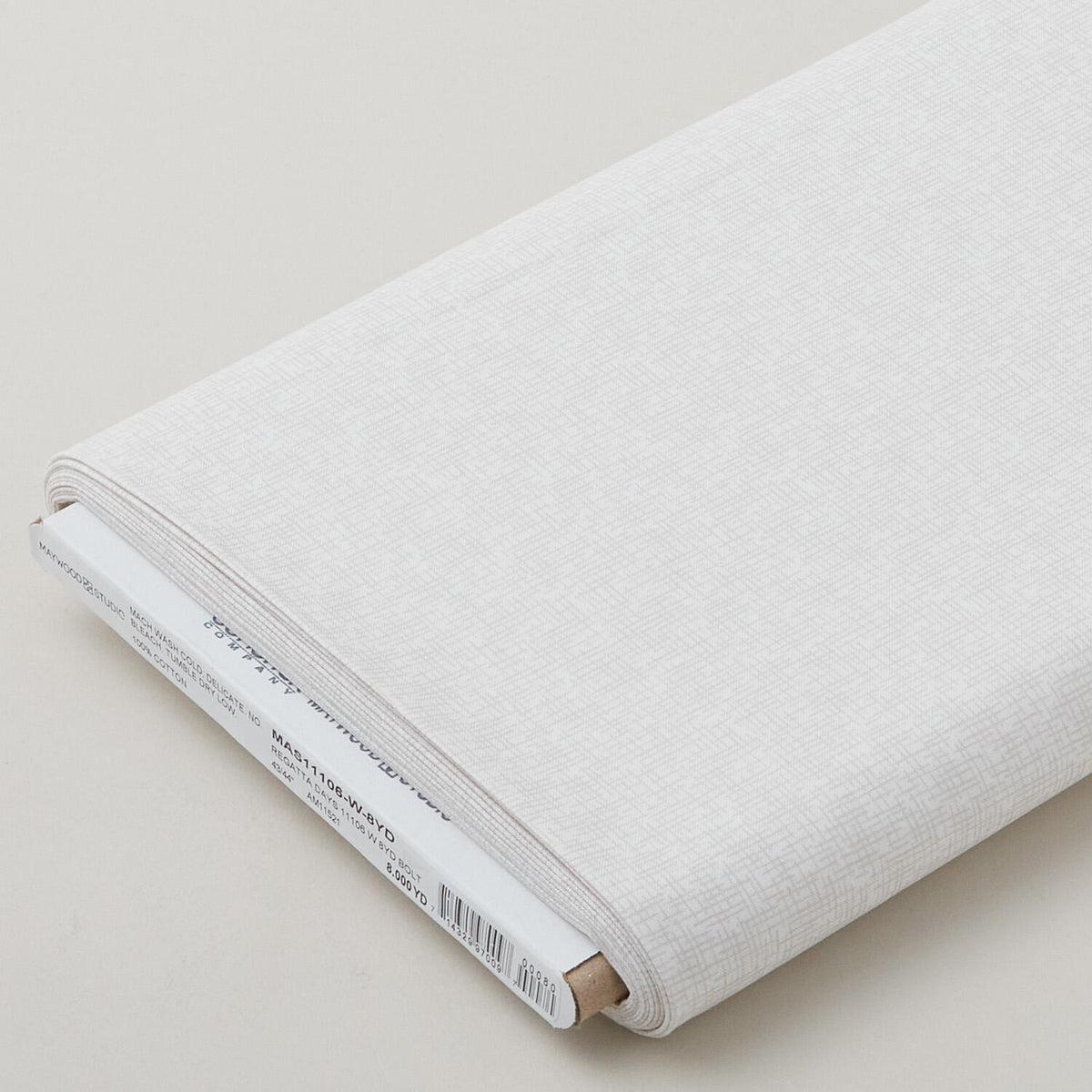 Regatta Days - Texture White 8 Yard Bolt