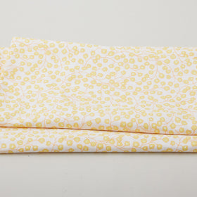 Sunlit Blooms - Vine Yellow 2 Yard Cut