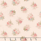 Meadow Blush - Small Bouquet Pink Yardage