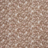 Meadow Blush - Birds and Butterflies Brown Yardage