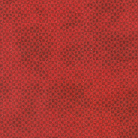 Christmastime - Mini Patchwork Red Yardage