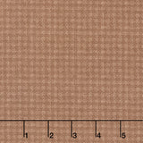 Snowtop Mountain Flannel - Texture Brown Yardage