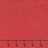 Snowtop Mountain Flannel - Texture Red Yardage