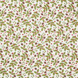 Snowtop Mountain Flannel - Greenery Cream Yardage
