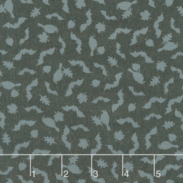 Pumpkin Grove - Bats And Crows Black Yardage