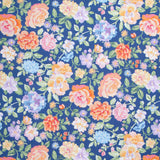 Gathering Sun - Floral Blue Multi Yardage