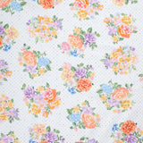 Gathering Sun - Bouquet White Multi Yardage