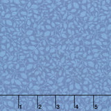 Gathering Sun - Foliage Blue Yardage