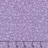 Gathering Sun - Foliage Purple Yardage
