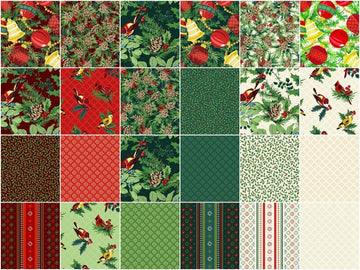 Joyful Metallic Fat Quarter Bundle