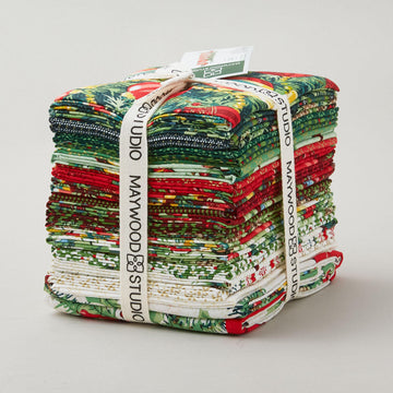 Joyful Metallic Fat Quarter Bundle