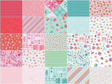 Sweet Shoppe Fat Quarter Bundle
