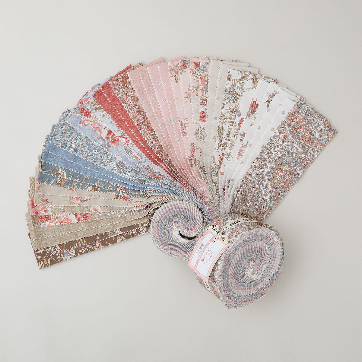 Meadow Blush 2 1/2" Strips