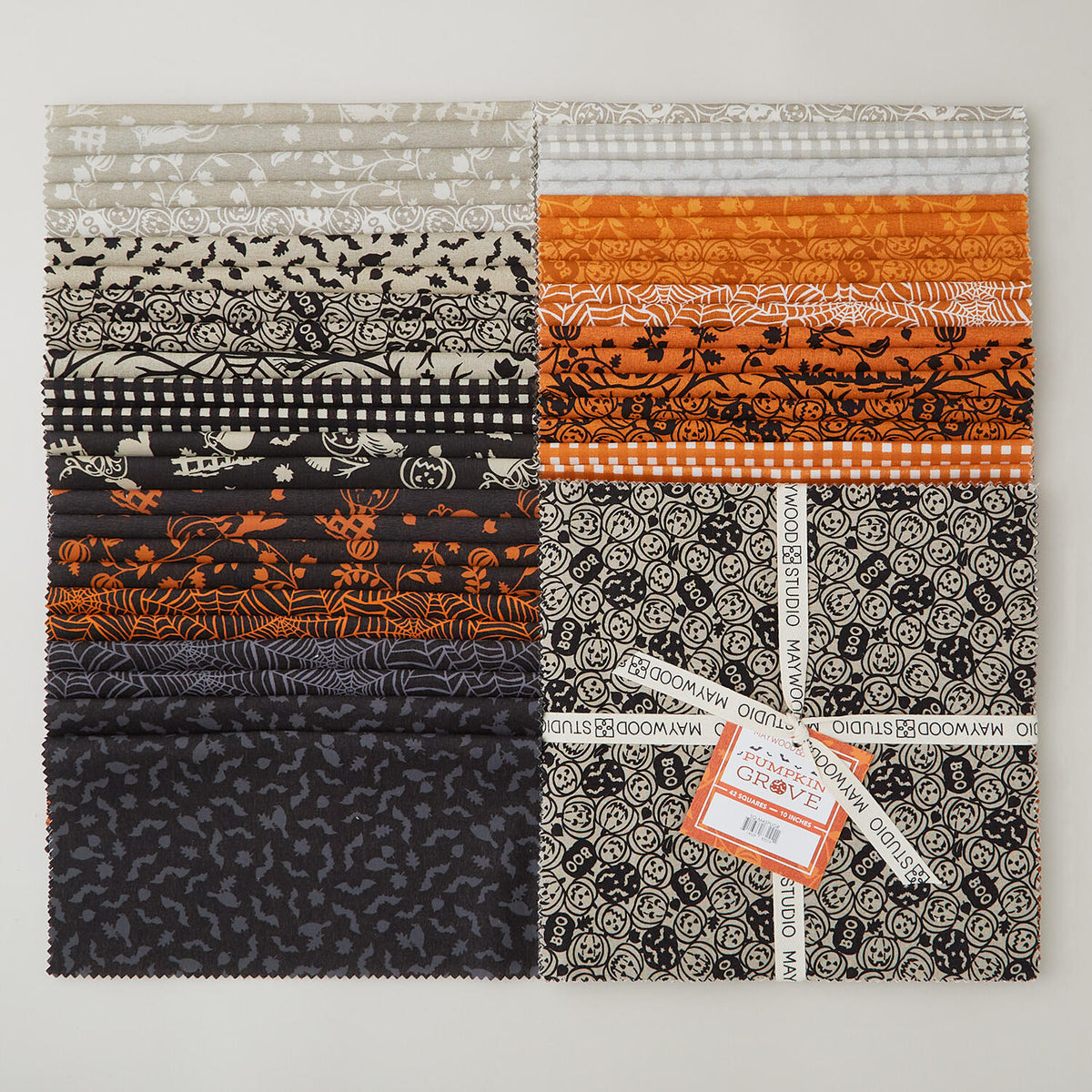 Pumpkin Grove 10" Squares