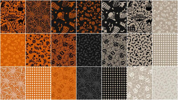 Pumpkin Grove 10" Squares