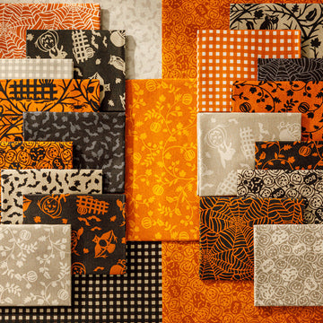 Pumpkin Grove 10" Squares