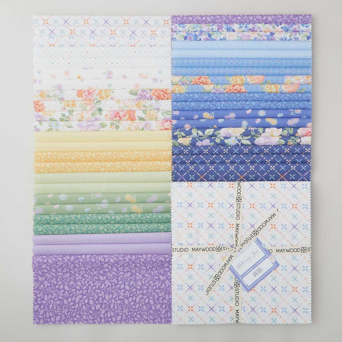 Gathering Sun 10" Squares