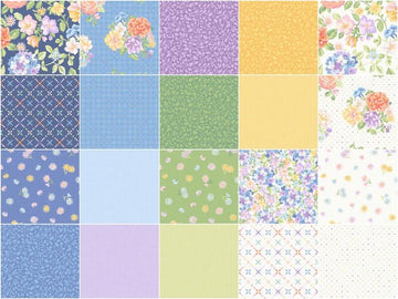 Gathering Sun 10" Squares