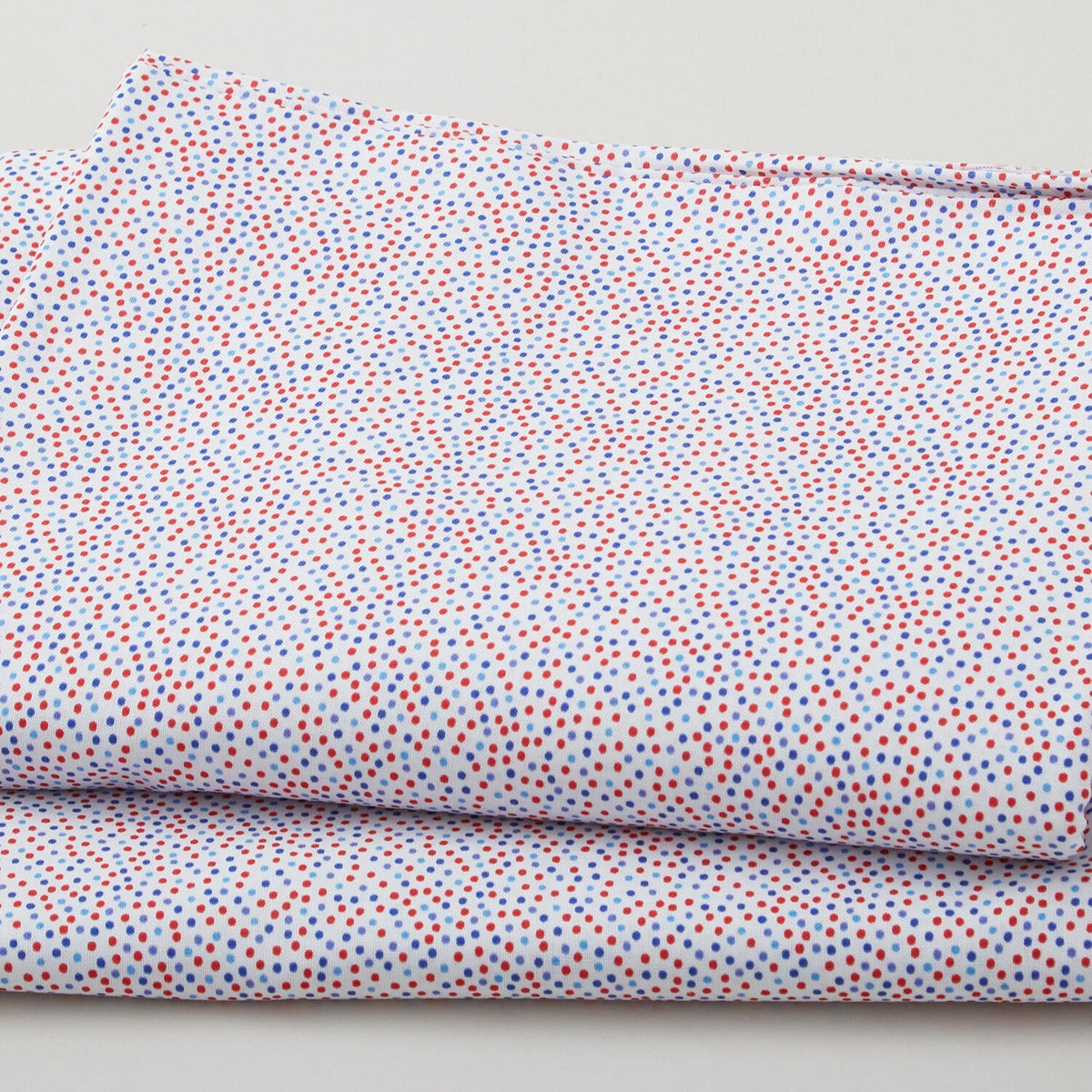 Garden Pindot on 108" Widebacks Cadet 3 Yard Cut