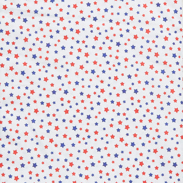 Itty Bitty Stars - White 108" Wide 3 Yard Cut