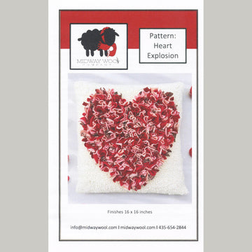 Heart Explosion Proddy Pillow Kit