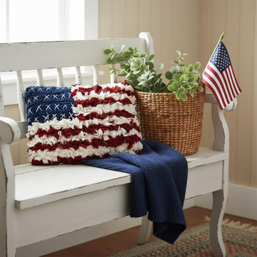Waving Freedom Proddy And Punch Needle Pillow Kit