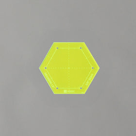 Missouri Star EPP Template 1.5" Hexagon