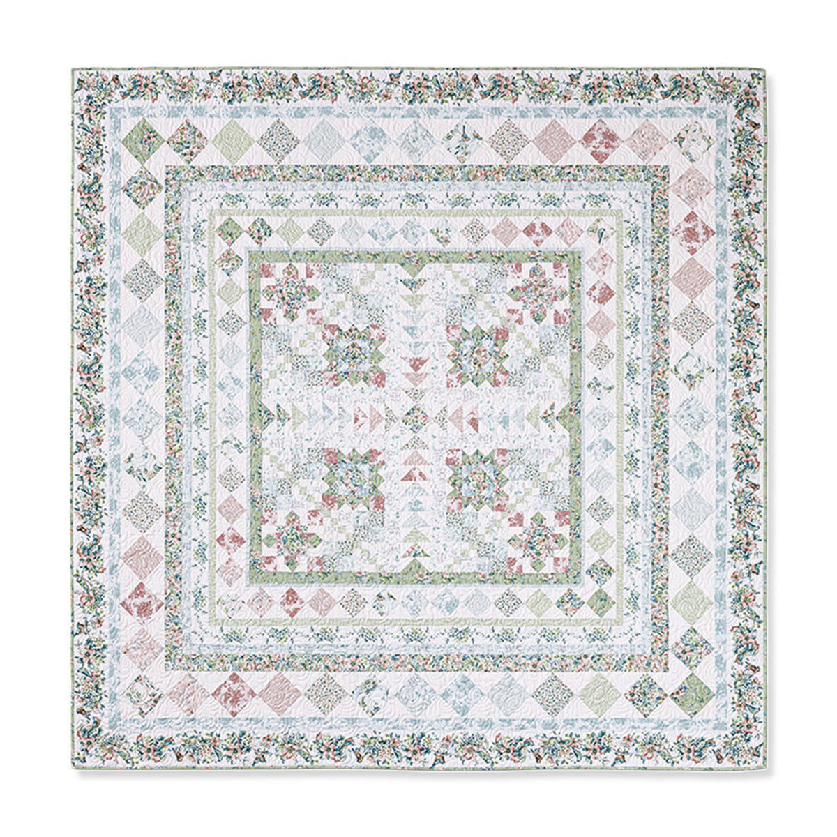 Mint Crush - Complete Block of the Month Kit