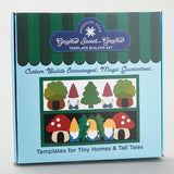 Missouri Star Gnome for the Holidays Template Builder Set