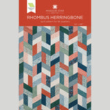 Rhombus Herringbone Quilt Pattern by Missouri Star