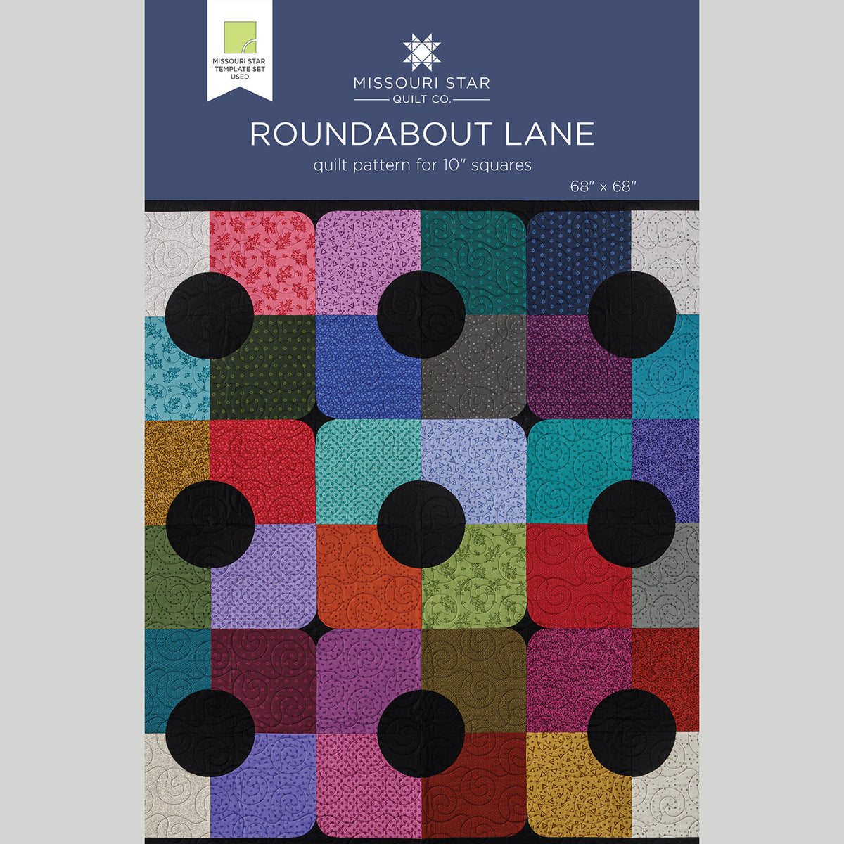 Roundabout Lane Quilt Pattern by Missouri Star
