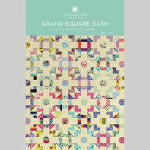 Grand Square Dash Quilt Pattern by Missouri Star