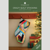 Crazy Quilt Stocking Pattern by Missouri Star
