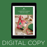 Digital Download - Casserole Carrier and Hot Pads Pattern by Missouri Star