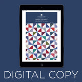 Digital Download - Breezeway Quilt Pattern by Missouri Star