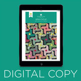 Digital Download - Spin Cycle Quilt Pattern by Missouri Star
