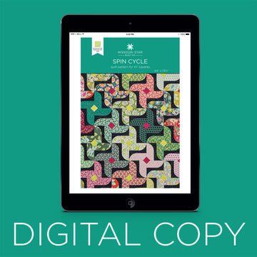 Digital Download - Spin Cycle Quilt Pattern by Missouri Star