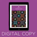 Digital Download - Surprise Stars Quilt Pattern by Missouri Star