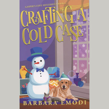 Crafting a Cold Case - A Gasper's Cove Cozy Mystery Novel Book 6