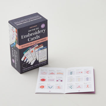 On-The-Go Embroidery Cards Set 1