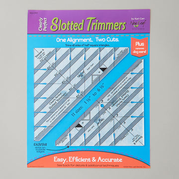 Clearly Perfect Slotted Trimmers