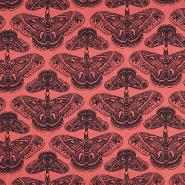 Indelible - Ink Cecropia Guava Yardage