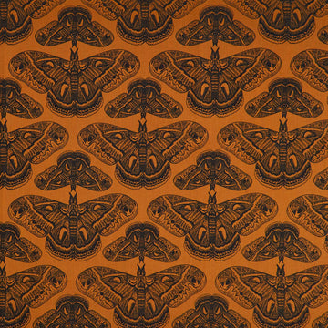 Indelible - Ink Cecropia Saffron Yardage