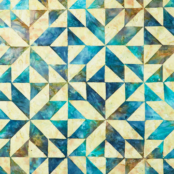 Quilt Blocks - Quilt Block 4 Cheater Print Putty 108" Wide Yardage