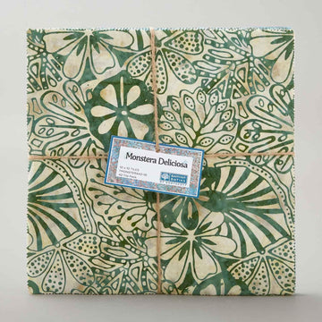 Monstera Deliciosa Batiks Tiles