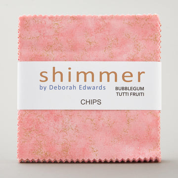 Shimmer - Bubble Gum & Tutti Frutti Metallic Chips