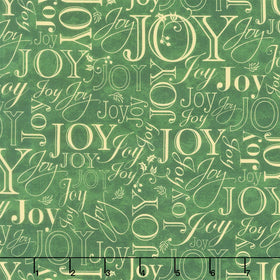 Deck the Halls - Joy Blender Green Yardage