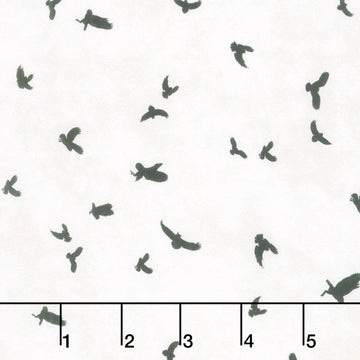 Night Owl - Owl Mini Cream Yardage