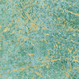 Stonehenge - Valencia Patina Light Teal Metallic Yardage